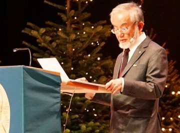 Yoshinori Ohsumi, 2016 Nobel laureate in Physiology or Medicine