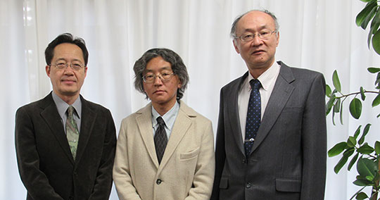 Dr. Kawano(Los Alamos National Laboratory) assigned to the IIR