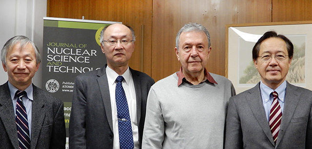 Dr. Nicolae Carjan assigned to the IIR.