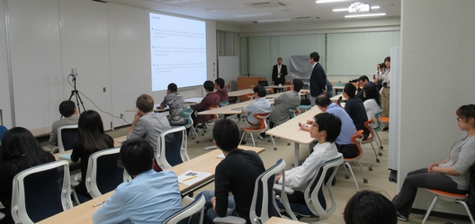 Report on the 1st WRHI Lecture (7th June, 2017)