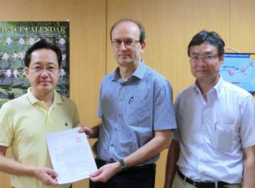 Dr. Juergen Roedel assigned to the IIR.