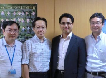 Dr.Dong Jinhua assigned to the IIR