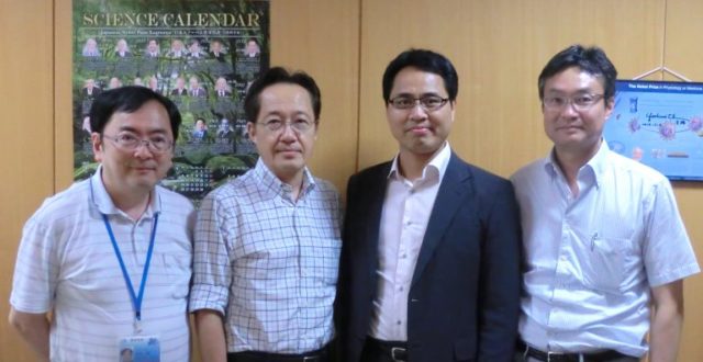 Dr.Dong Jinhua assigned to the IIR