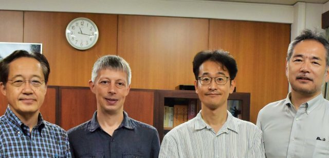 Dr.Frank Uhlmann and Dr.Tsubouchi assigned to the IIR