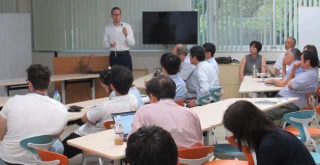 Report on the 3rd WRHI Lecture( 9/11 )