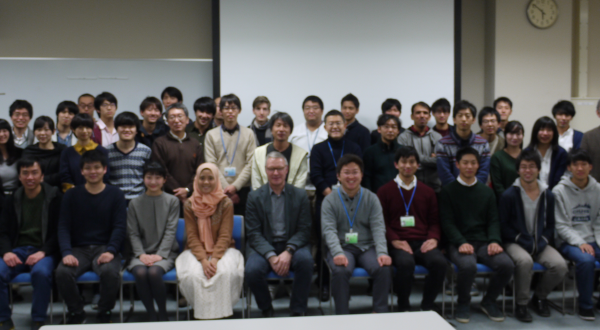 Report of Special lecture (11/16)