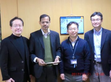 Dr. Michael Gromiha appointed to the IIR ( 12/11 )