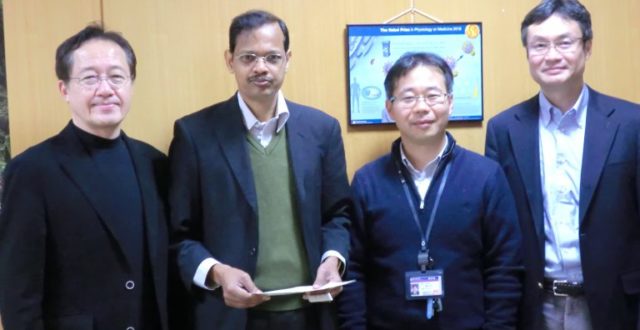 Dr. Michael Gromiha appointed to the IIR ( 12/11 )