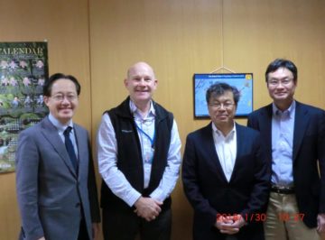 Specially Appointed Professor Jim Lisy appointed to the IIR