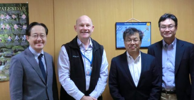 Specially Appointed Professor Jim Lisy appointed to the IIR