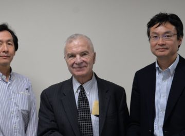 Dr.Harry Eugene Stanley to the assigned to the IIR