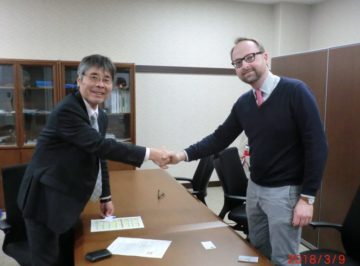 Dr. Eric Jaegle appointed to School of Materials and Chemical Technology as Specially appointed associate professor