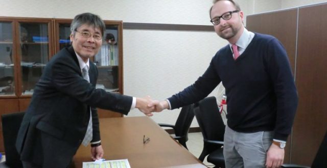 Dr. Eric Jaegle appointed to School of Materials and Chemical Technology as Specially appointed associate professor