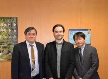 Dr.Takeshi Shimi and Dr.Maruko Jusup assigned to IIR