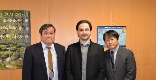 Dr.Takeshi Shimi and Dr.Maruko Jusup assigned to IIR