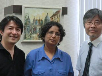 Dr. Padma Gopalan assigned to School of Materials and Chemical Technology as Specially Appointed Professor
