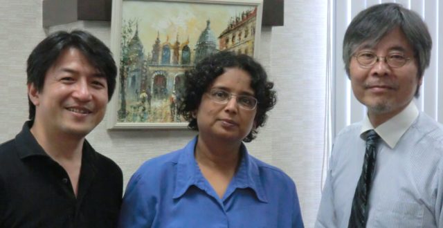 Dr. Padma Gopalan assigned to School of Materials and Chemical Technology as Specially Appointed Professor