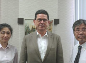 Dr. Christoph Schick assigned to School of Materials and Chemical Technology as Specially Appointed Professor
