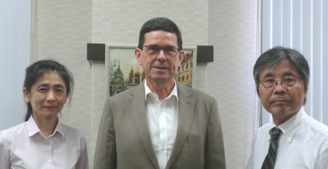Dr. Christoph Schick assigned to School of Materials and Chemical Technology as Specially Appointed Professor