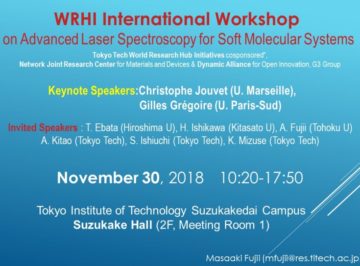 WRHI International workshop held on Friday, 30th November