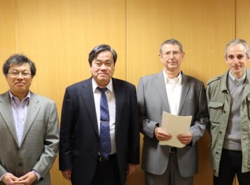 Dr. Christophe Jouvet and Dr. Gregoire Gilles assigned to IIR