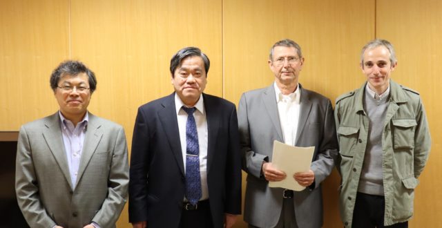 Dr. Christophe Jouvet and Dr. Gregoire Gilles assigned to IIR
