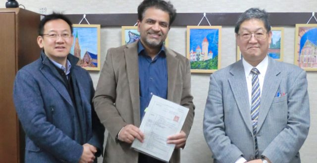 Dr. Kaustav Banerjee assigned to School of Engineering as Specially Appointed Professor