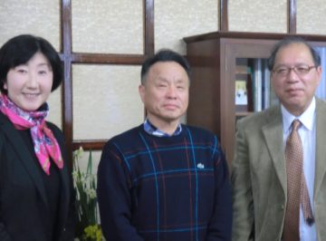 Dr. Toshiyuki Sueyoshi assigned to School of Environment and Society as Specially Appointed Professor