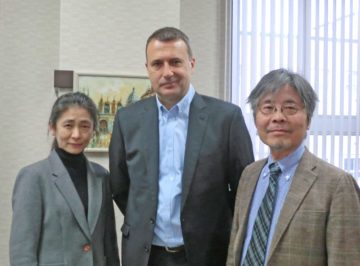Dr. Saulius Juodkazis assigned to School of Materials and Chemical Technology as Specially Appointed Professor