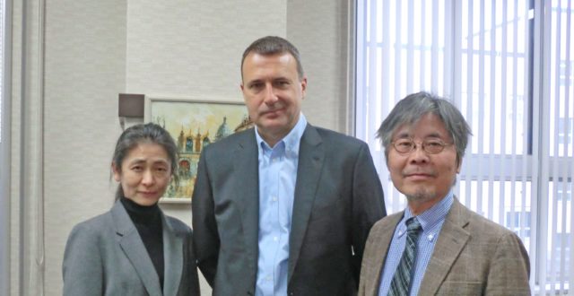 Dr. Saulius Juodkazis assigned to School of Materials and Chemical Technology as Specially Appointed Professor