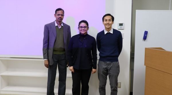 Report on the 4th WRHI Lecture (December 12)