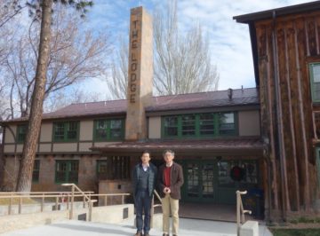 Dr. Tatsuya Katabuchi arrived back from Los Alamos