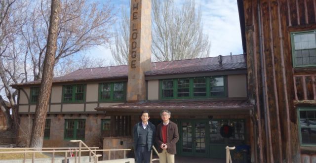 Dr. Tatsuya Katabuchi arrived back from Los Alamos