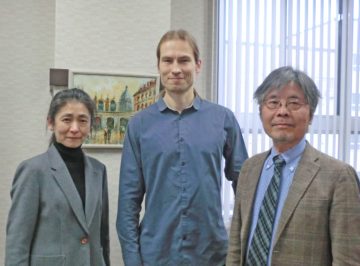 Dr. Mangirdas Malinauskas assigned to School of Materials and Chemical Technology as Specially Appointed Associate Professor