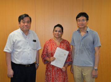 Dr. Hena Das assigned to IIR