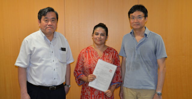 Dr. Hena Das assigned to IIR