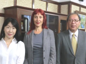 Dr. Betti Marenko assigned to School of Environment and Society as Specially Appointed Professor