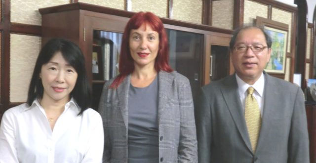 Dr. Betti Marenko assigned to School of Environment and Society as Specially Appointed Professor