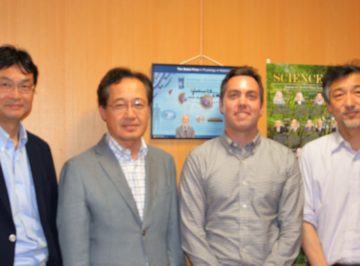 Dr. Timothy John Stasevich assigned to the IIR.