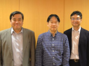 Dr. Masaaki Matsuda assigned as Visiting Professor