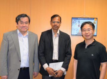 Dr. Michael Gromiha promoted to Specially Appointed Professor