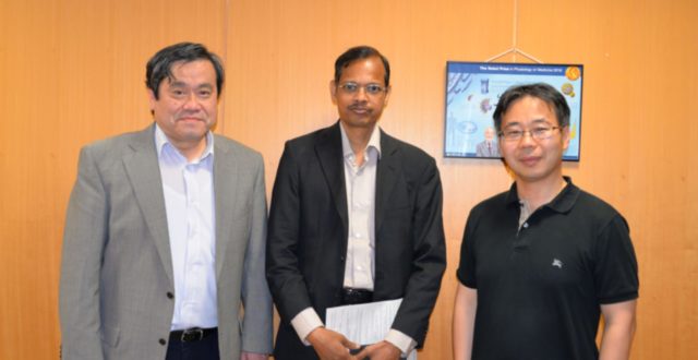 Dr. Michael Gromiha promoted to Specially Appointed Professor