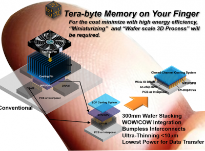 Three-Dimensional Semiconductor Process Integration／International Project for Heterogeneous and Functional Integration