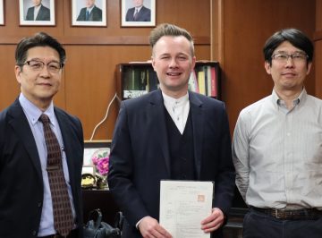 Dr. Bradley Pentelute assigned to School of Life Science and Technology as Specially Appointed Associate Professor