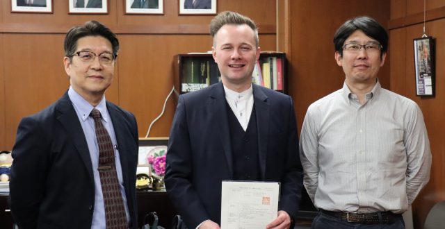 Dr. Bradley Pentelute assigned to School of Life Science and Technology as Specially Appointed Associate Professor