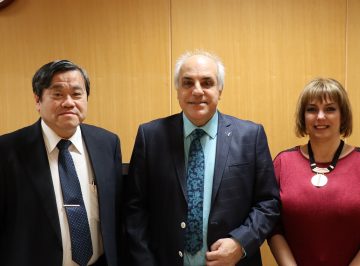 Dr. Sotiris Xantheas assigned to IIR as Specially Appointed Professor