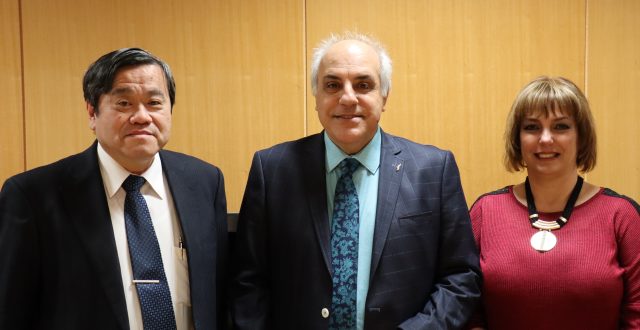 Dr. Sotiris Xantheas assigned to IIR as Specially Appointed Professor