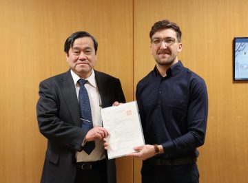 Dr. Sergey Nikolaev assigned to IIR as Specially Appointed Assistant Professor