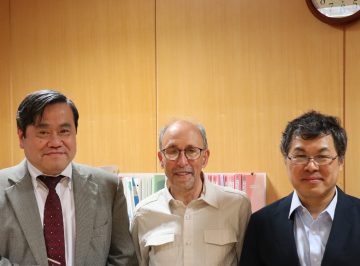 Dr. Mattanjah S. de Vries assigned to IIR as Specially Appointed Professor