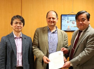 Dr. Nicolas Schweighofer assigned to IIR as Specially Appointed Associate Professor